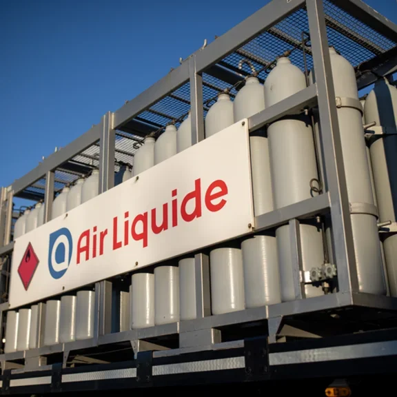 Port-Jérôme site and Cryocap 117